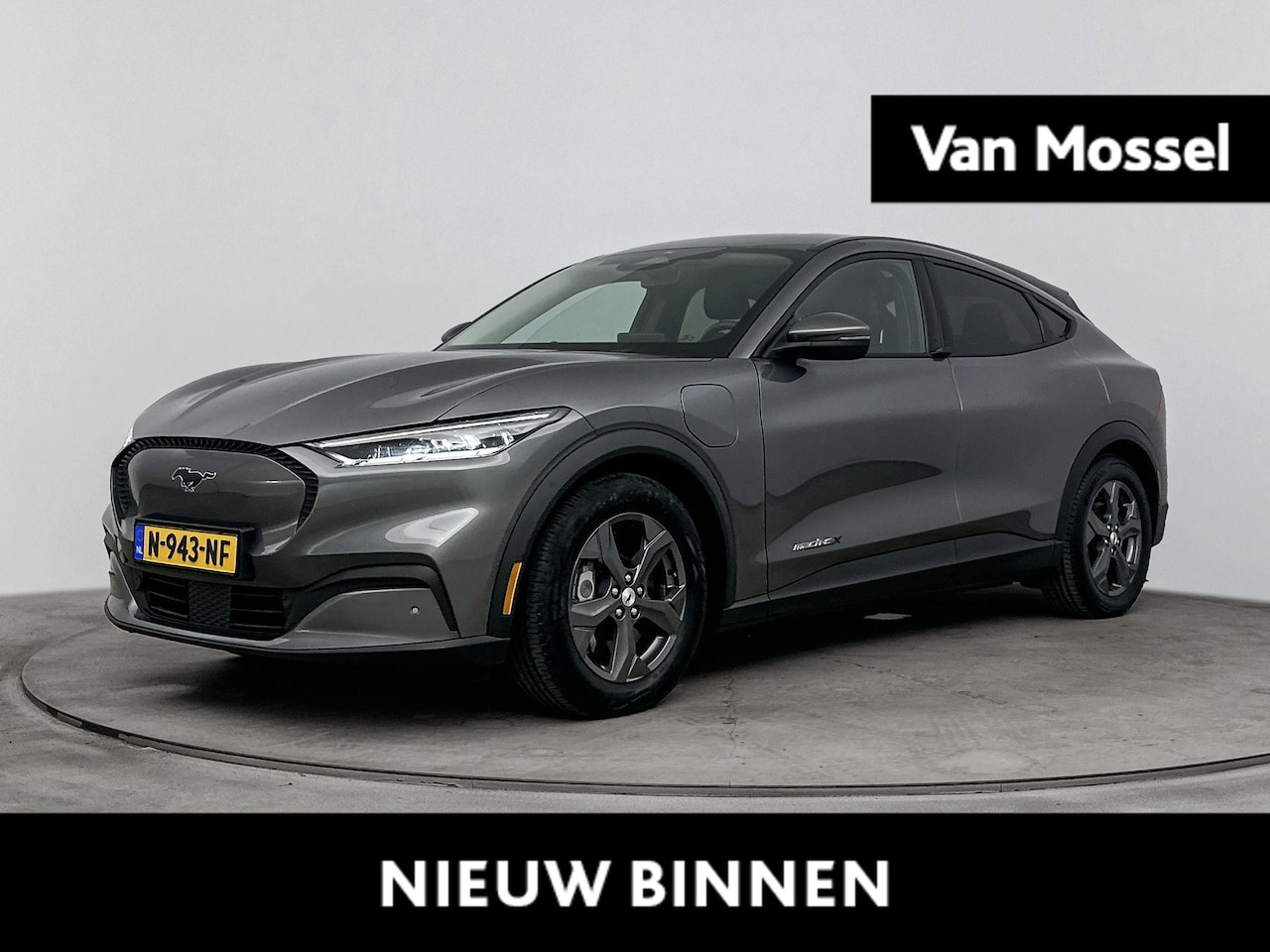 Ford Mustang Mach-E - Extended RWD 98 kWh - AutoWereld.nl