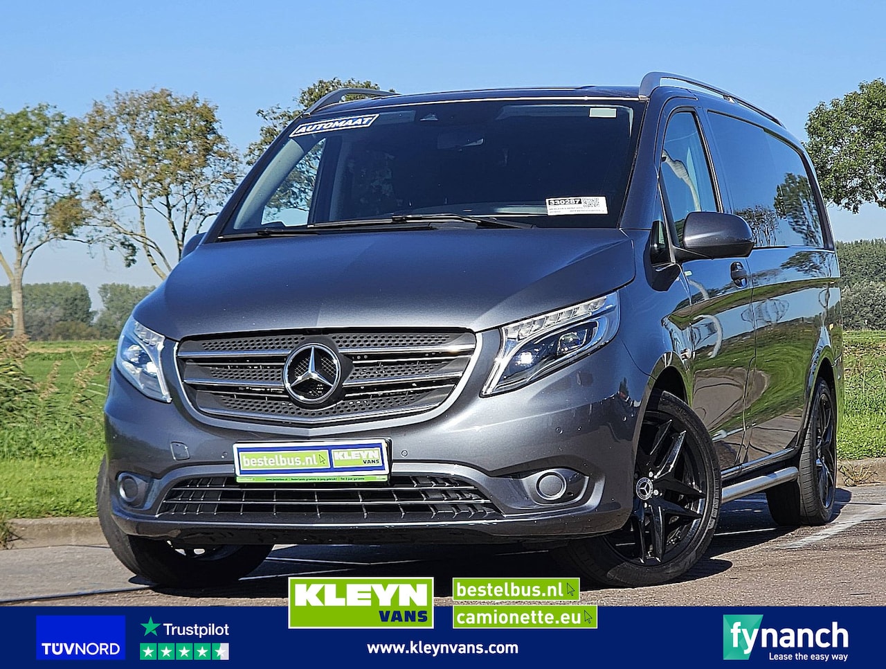 Mercedes-Benz Vito - 114 ac automaat EURO6 - AutoWereld.nl