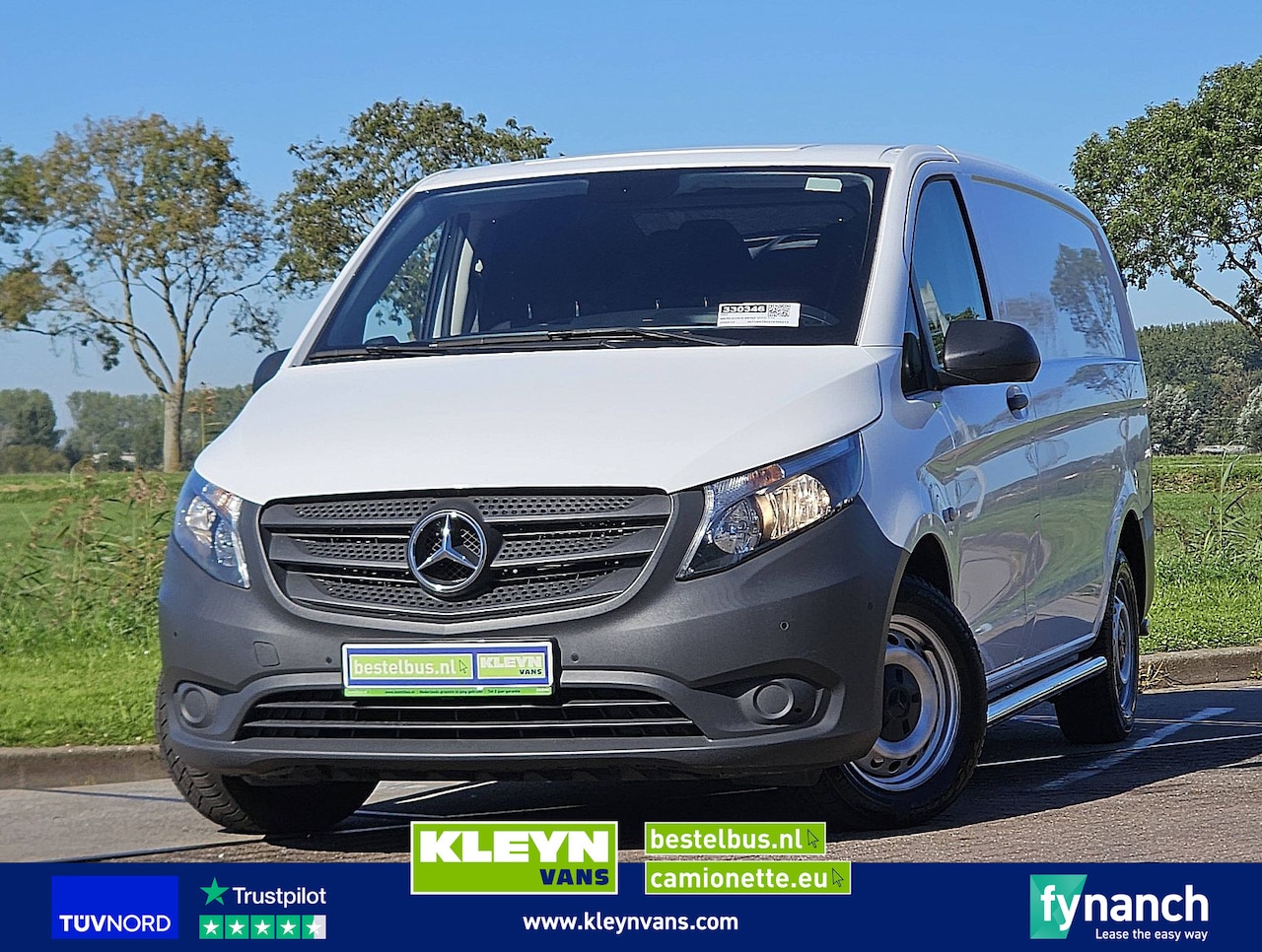 Mercedes-Benz Vito - 114 L2 Carplay Camera AC - AutoWereld.nl