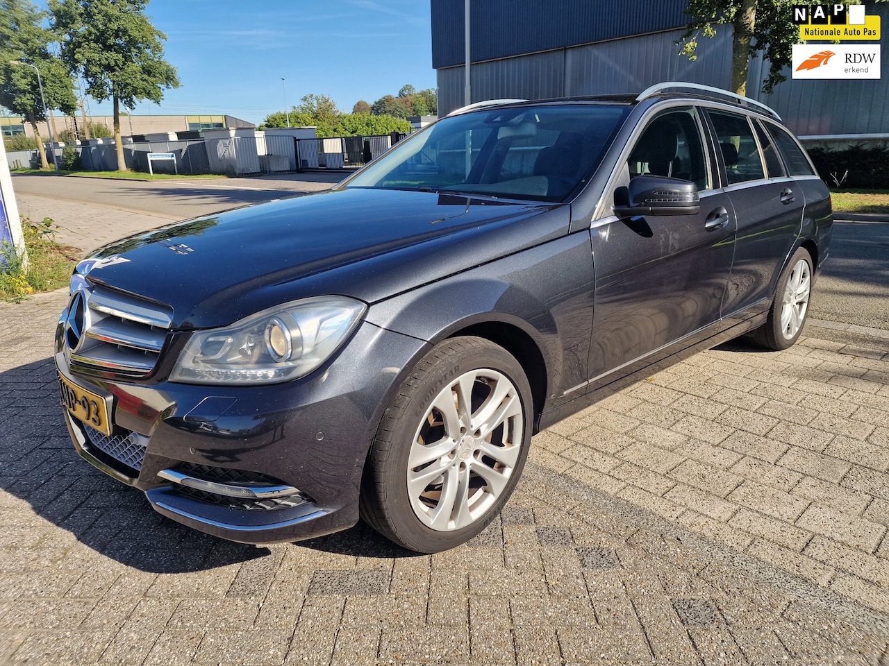 Mercedes-Benz C-klasse Estate - 180 Ambition Avantgarde 180 Ambition Avantgarde, Apk, Nap, Zeer netjes, Inruil mogelijk. - AutoWereld.nl