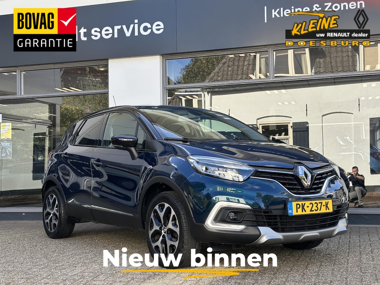 Renault Captur - TCe 120 Intens | Dealeronderhouden | Reservewiel | 120 pk sterke motor | R-link navigatie - AutoWereld.nl