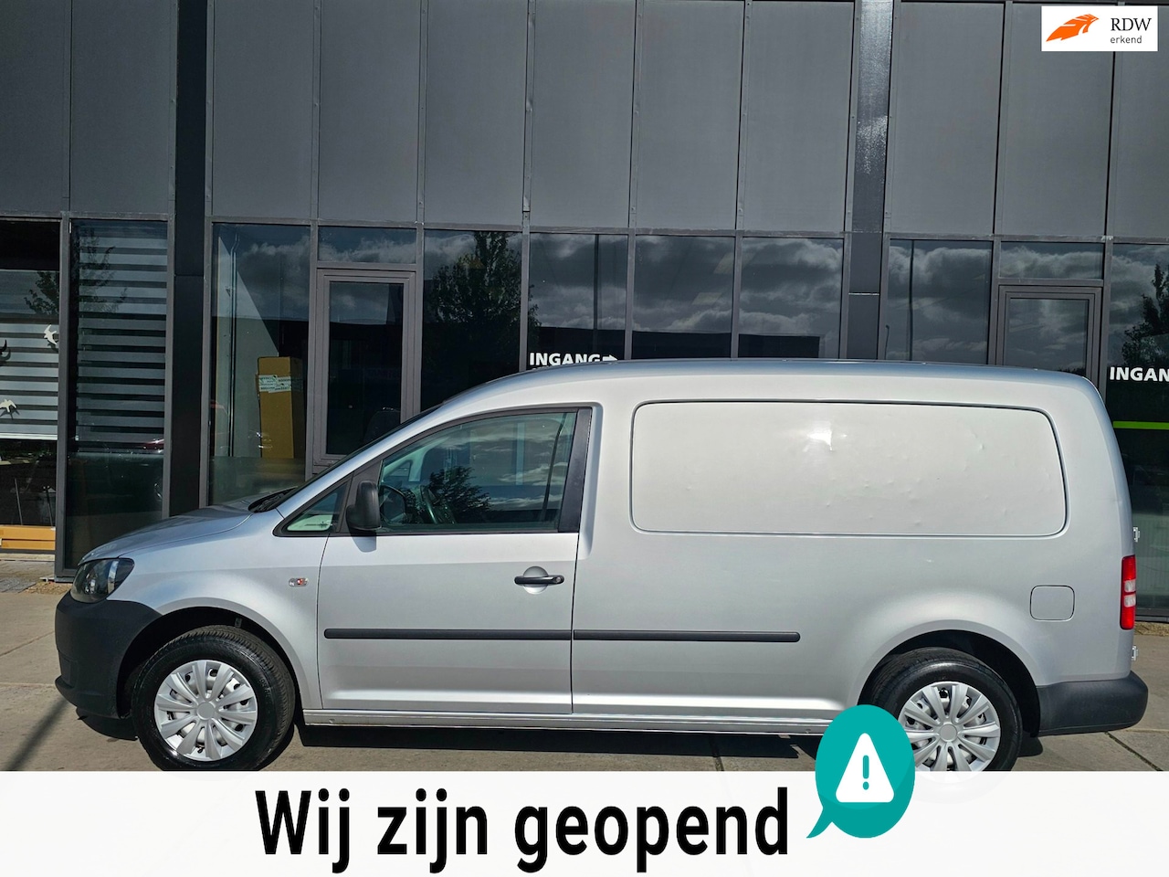 Volkswagen Caddy Maxi - 1.6 TDI BMT - MOTORLAMPJE BRAND - - AutoWereld.nl