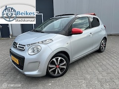 Citroën C1 - 1.2 PureTech Shine, open dak