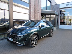 Nissan Qashqai - 1.3 Mild-Hybrid 158pk Xtronic Tekna Plus / Lederen bekleding / Stoel-stuurverwarming / 360