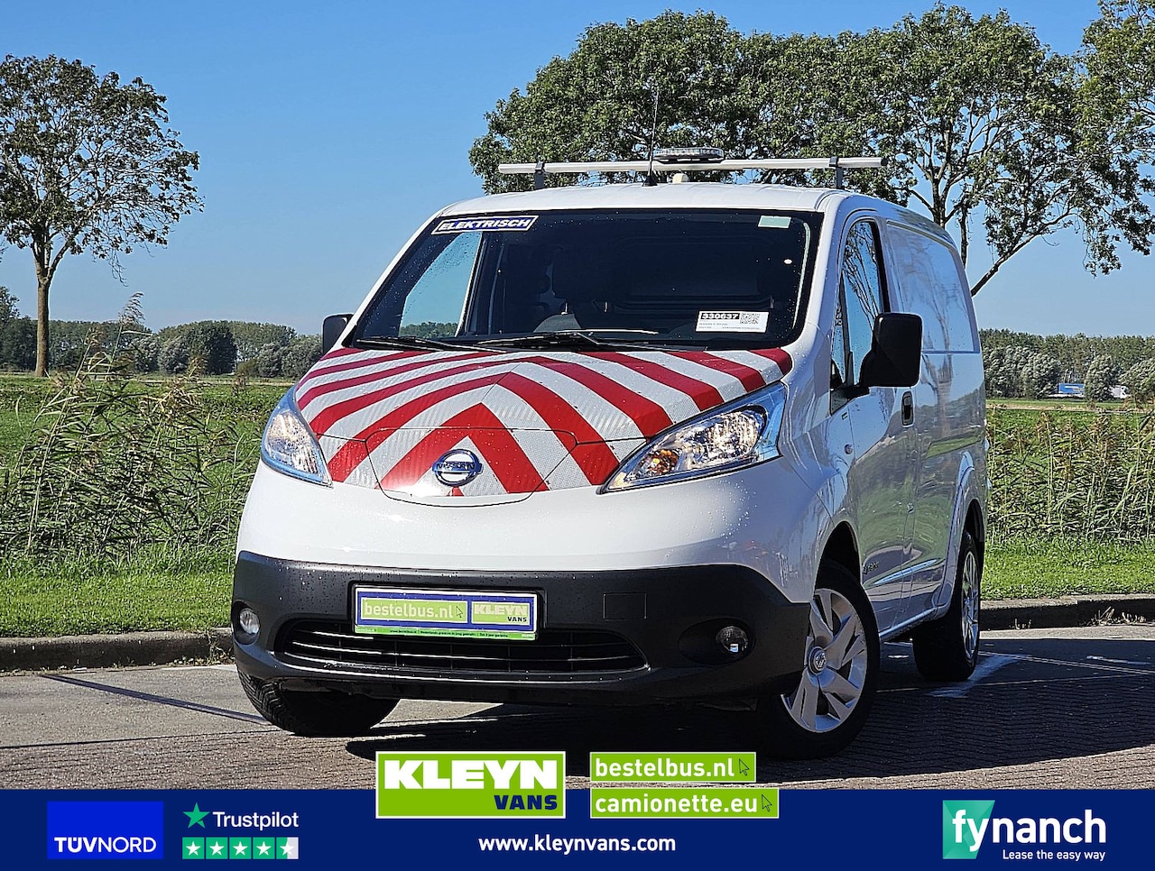 Nissan e-NV200 - ac aut wltp 200 kms - AutoWereld.nl