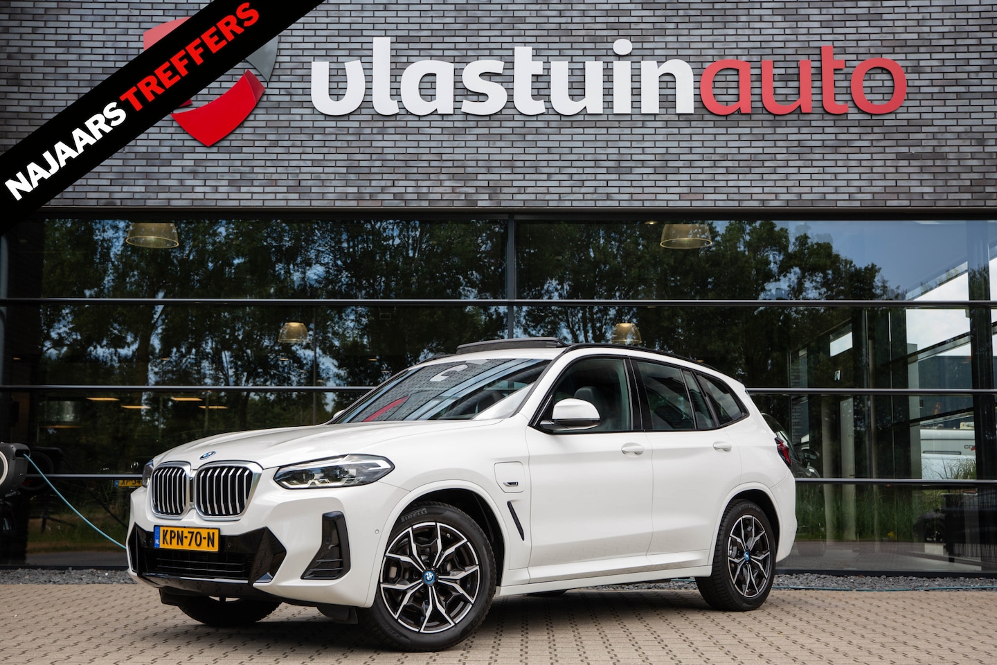 BMW X3 - xDrive30e High Executive xDrive30e High Executive , M-Sport, Pano, Leder, Shadow Line, SOH 89% - AutoWereld.nl