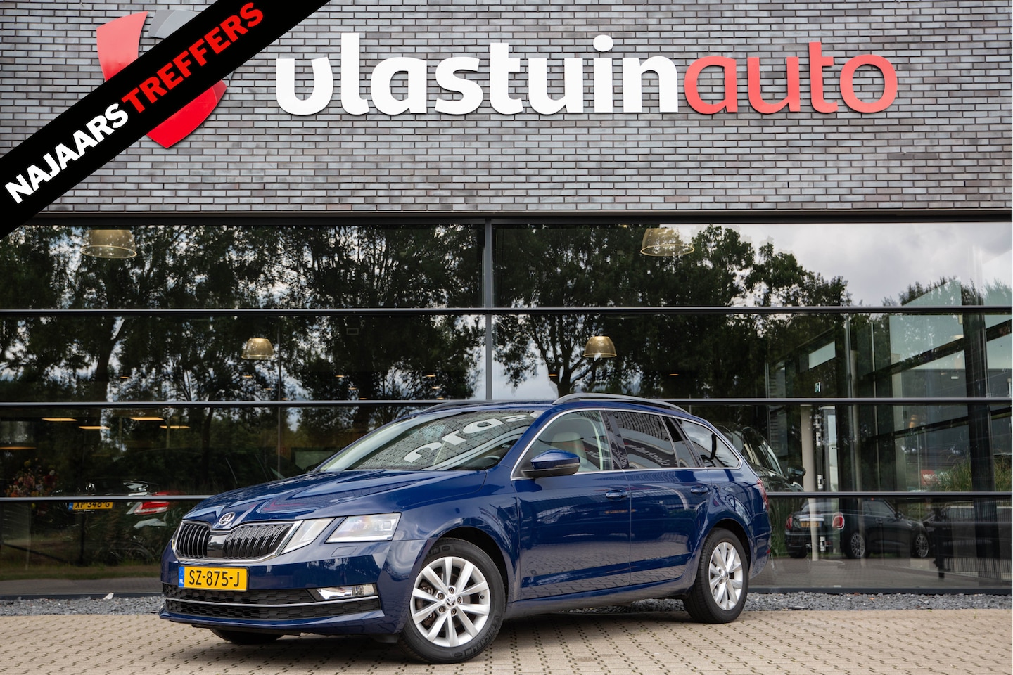 Skoda Octavia Combi - 1.4 TSI Greentech Style Business 1.4 TSI Greentech Style Business , Trekhaak, - AutoWereld.nl