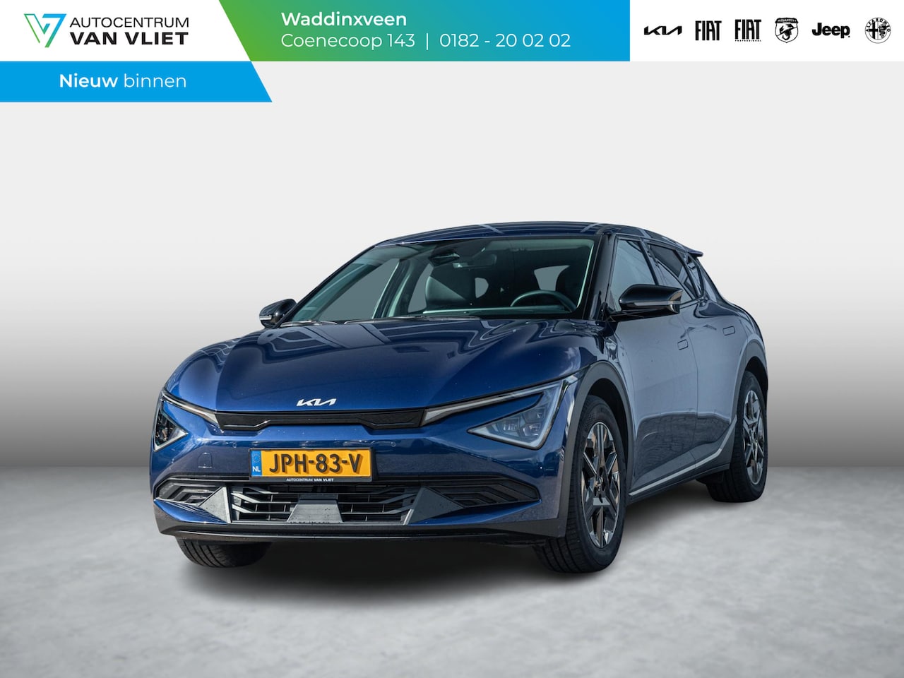 Kia EV6 - Air 84 kWh l Stoel Stuur verwarming l Camera l Navi l SOH 99,2% - AutoWereld.nl