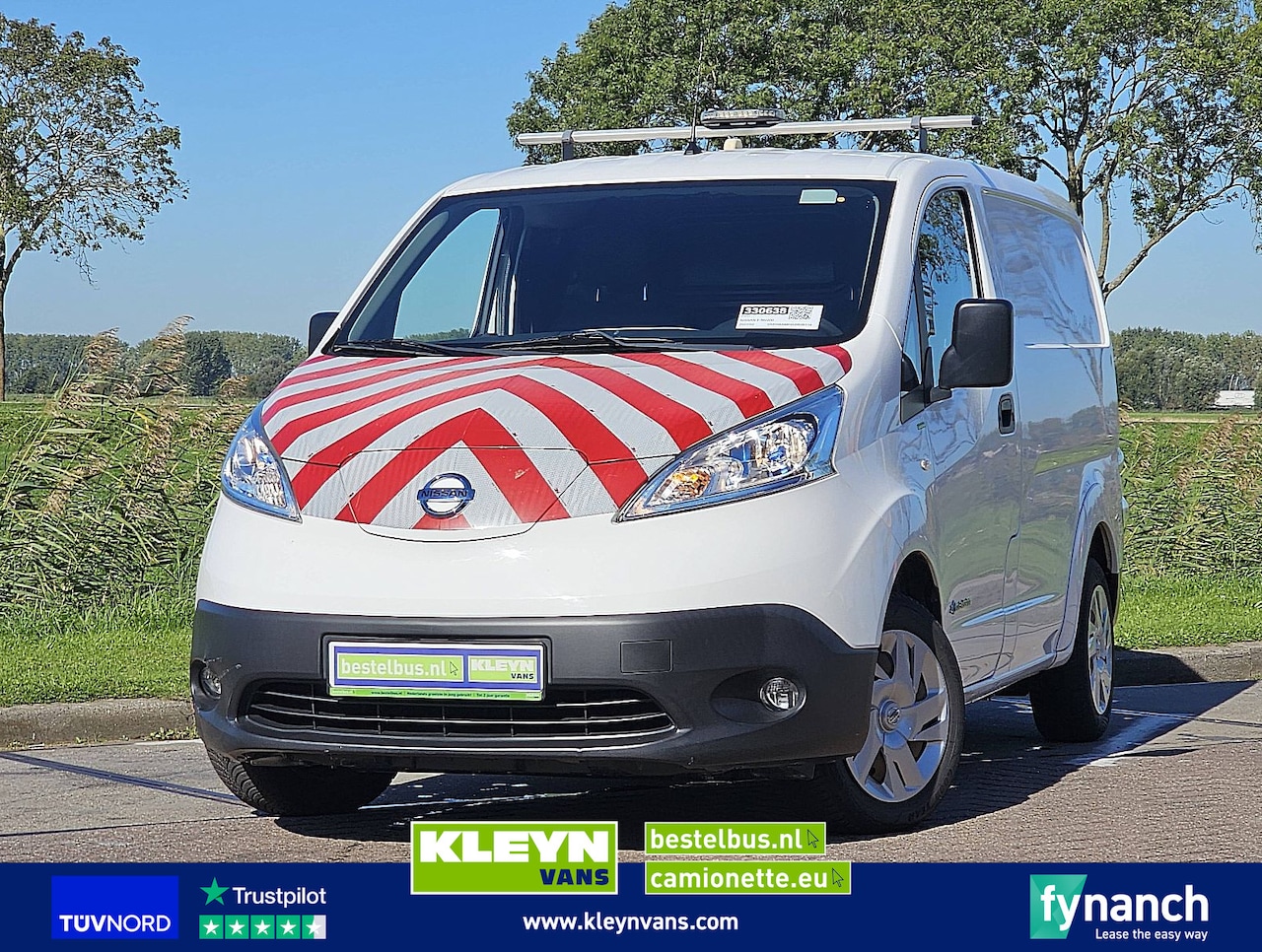Nissan e-NV200 - ac aut wltp 200 kms - AutoWereld.nl