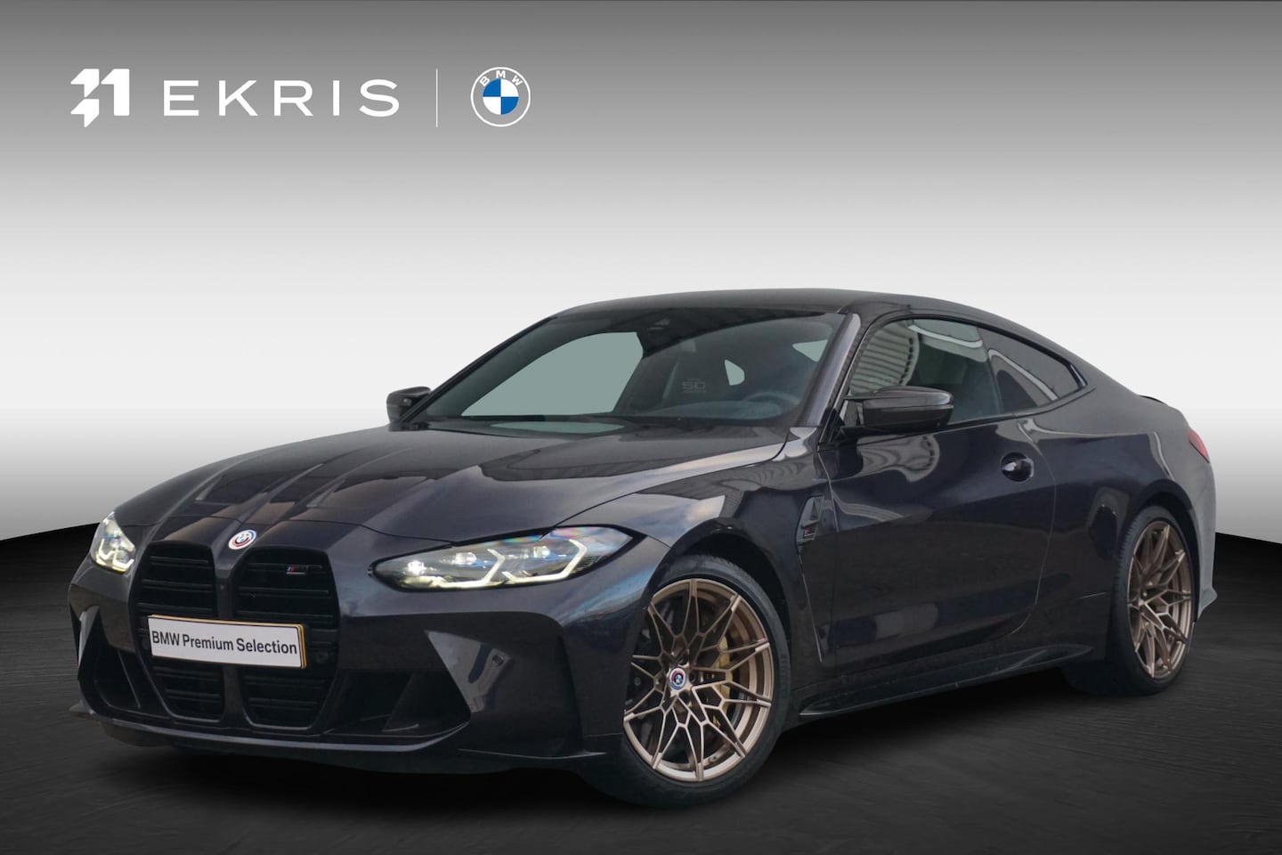 BMW M4 - Competition M xDrive Coupé Edition 50 Jahre /  Race Track Pack / Driver's Pack / Harman Ka - AutoWereld.nl