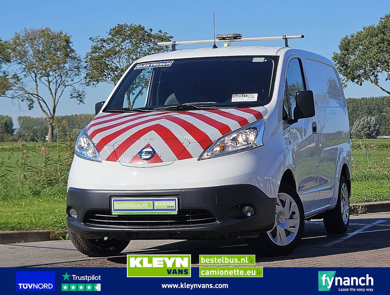 Nissan e-NV200 - ac aut wltp 200 kms - AutoWereld.nl