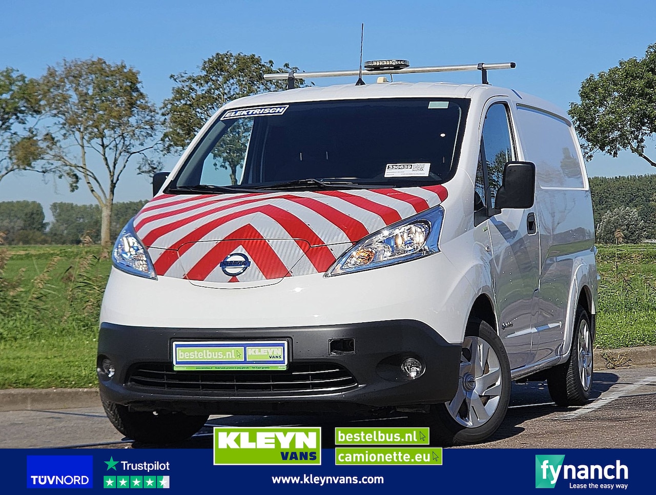 Nissan e-NV200 - ac aut wltp 200 kms - AutoWereld.nl