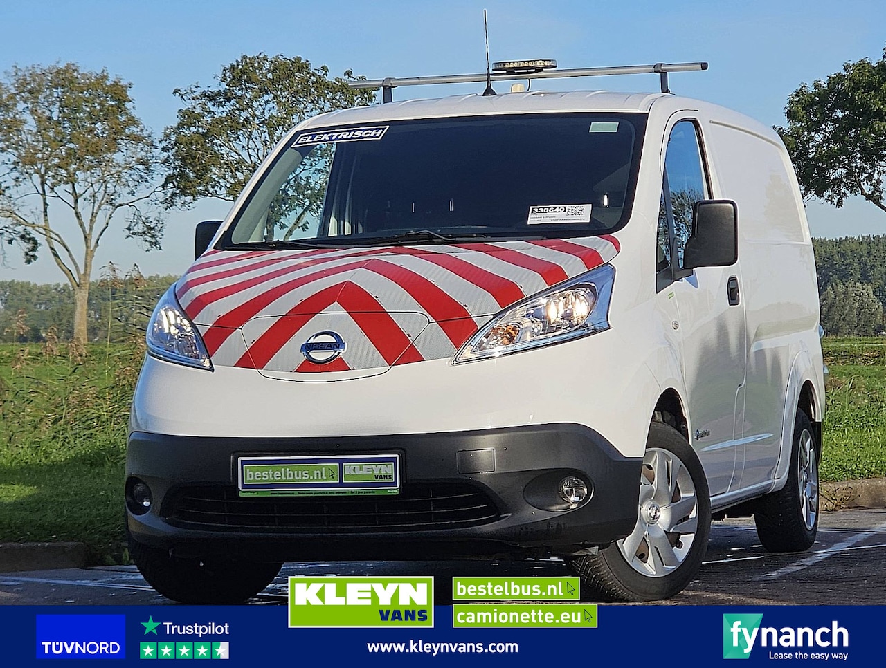 Nissan e-NV200 - ac aut wltp 200 kms - AutoWereld.nl