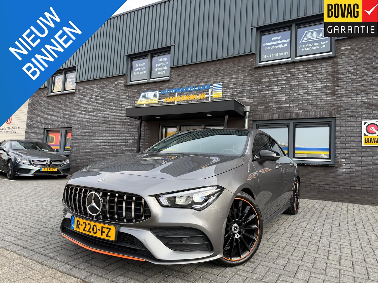 Mercedes-Benz CLA-Klasse - 220 4MATIC | 1E EIGENAAR | 3/6/12 MND GARANTIE | PANO | LED | CRUISE | BURMESTER | CAMERA - AutoWereld.nl