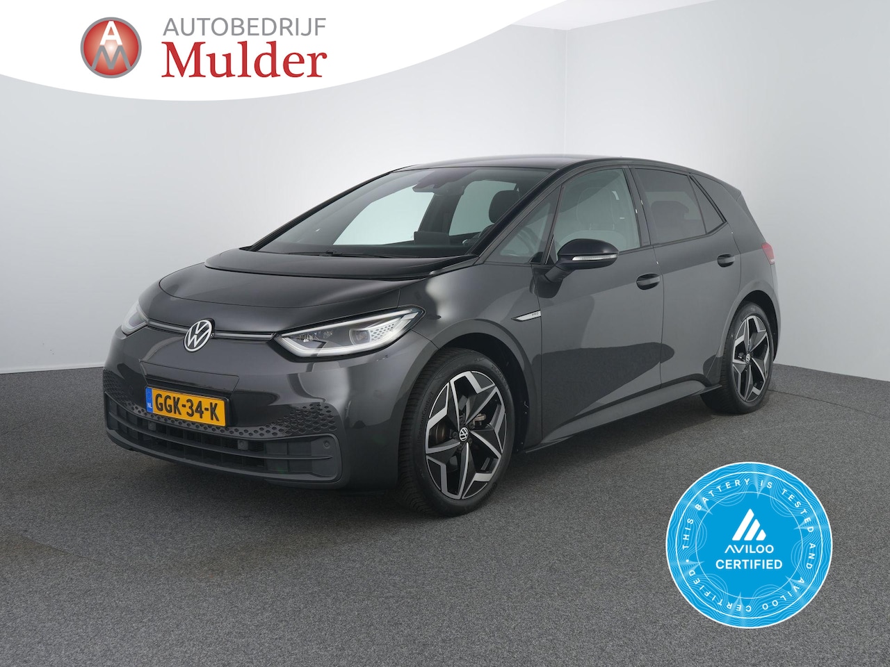 Volkswagen ID.3 - Pro 58 kWh | SOH 93.9% | Pano | 204PK | Ergostoel | Camera - AutoWereld.nl