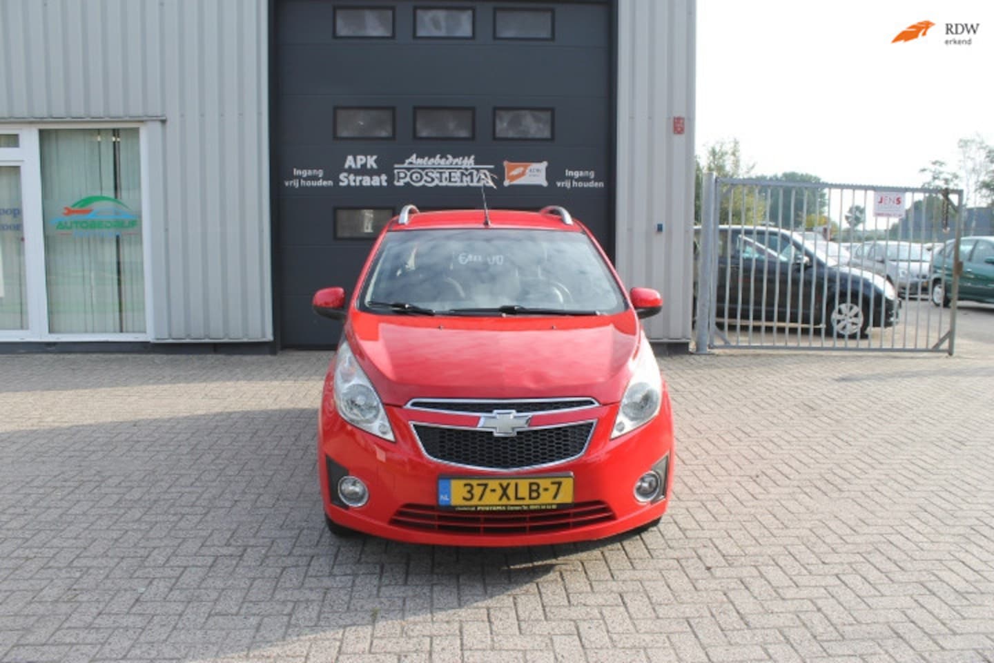 Chevrolet Spark - 1.0 16V LS Bi-Fuel LPG G3 - AutoWereld.nl