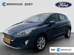 Ford Fiesta - 1.0 EcoBoost Titanium X | Automaat | Adaptieve cruise | Camera | Dodehoek detectie | Apple