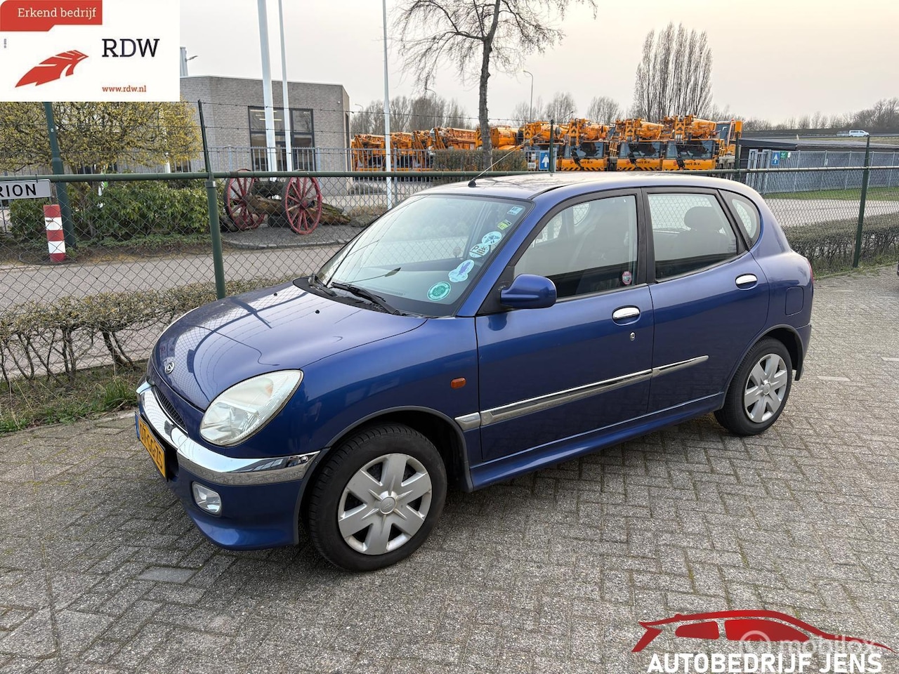 Daihatsu Sirion - 1.3-16V VTi 1.3-16V VTi - AutoWereld.nl