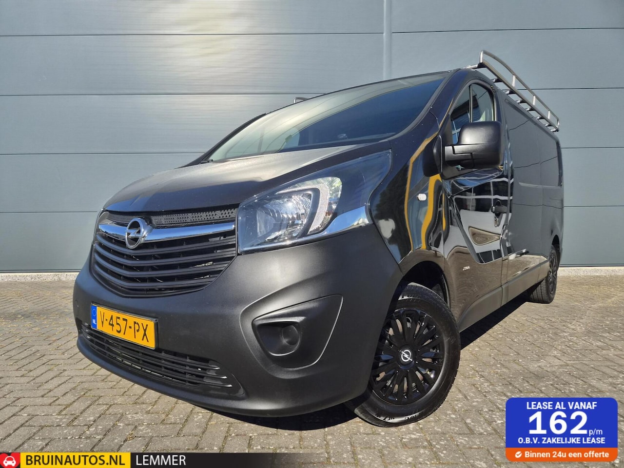 Opel Vivaro - 1.6 CDTI L2H1 Airco Imperiaal Trekhaak 120pk - AutoWereld.nl