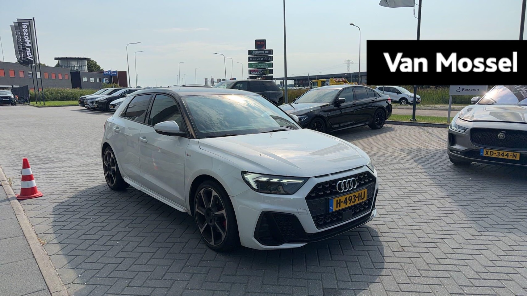 Audi A1 Sportback - 40 TFSI S Line edition one 40 TFSI S Line edition one 200 PK | - AutoWereld.nl