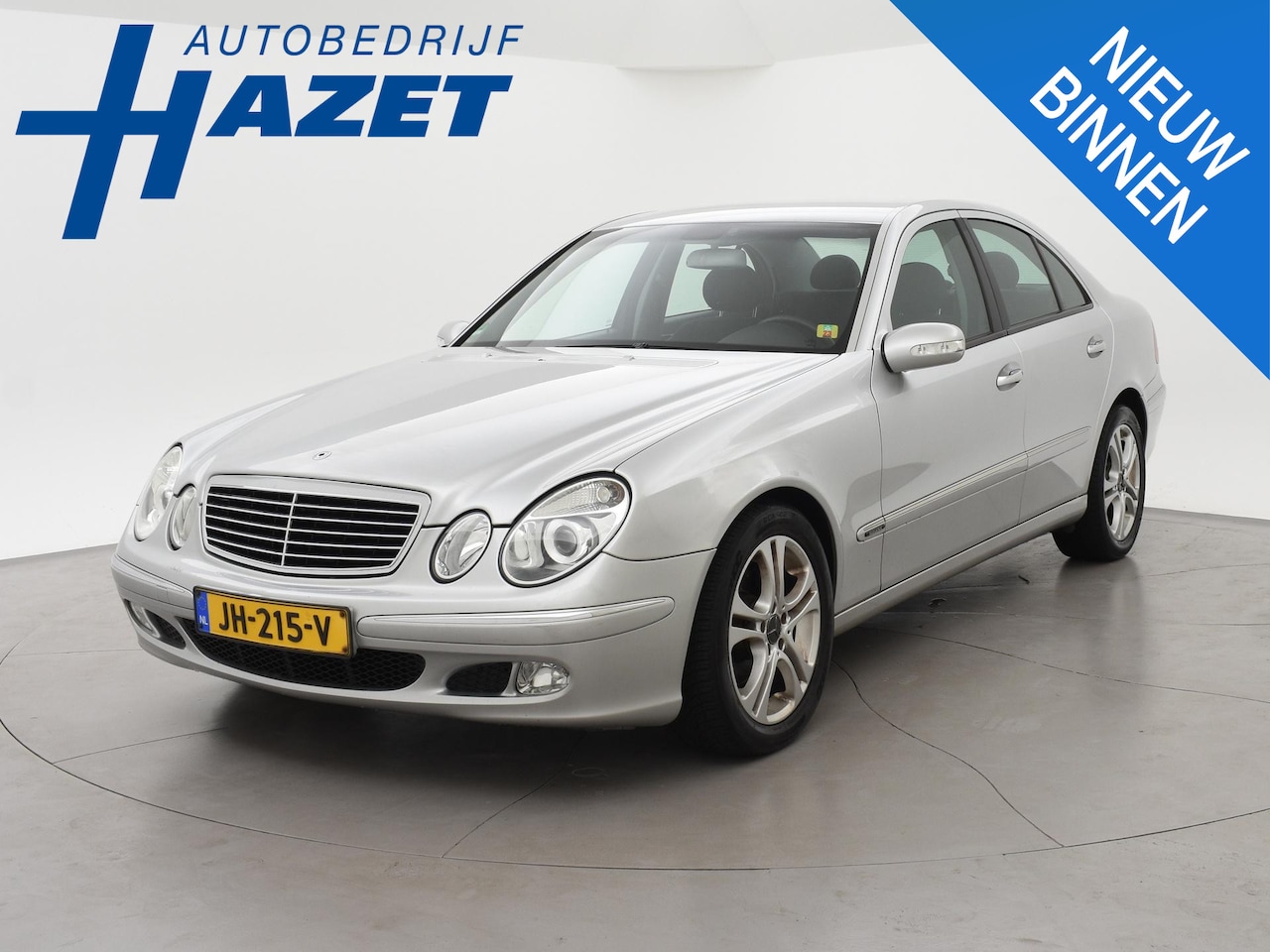 Mercedes-Benz E-klasse - 240 V6 AUT. SEDAN + CAMERA | TREKHAAK | STOELVERWARMING - AutoWereld.nl