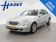 Mercedes-Benz E-klasse - 240 V6 AUT. SEDAN + CAMERA | TREKHAAK | STOELVERWARMING