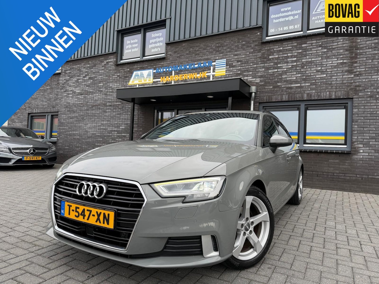 Audi A3 Sportback - 30 TFSI Advance Sport | 1E EIGENAAR | 3/6/12MND GARANTIE | LED | LEDER | B&O | NAVI | CAME - AutoWereld.nl