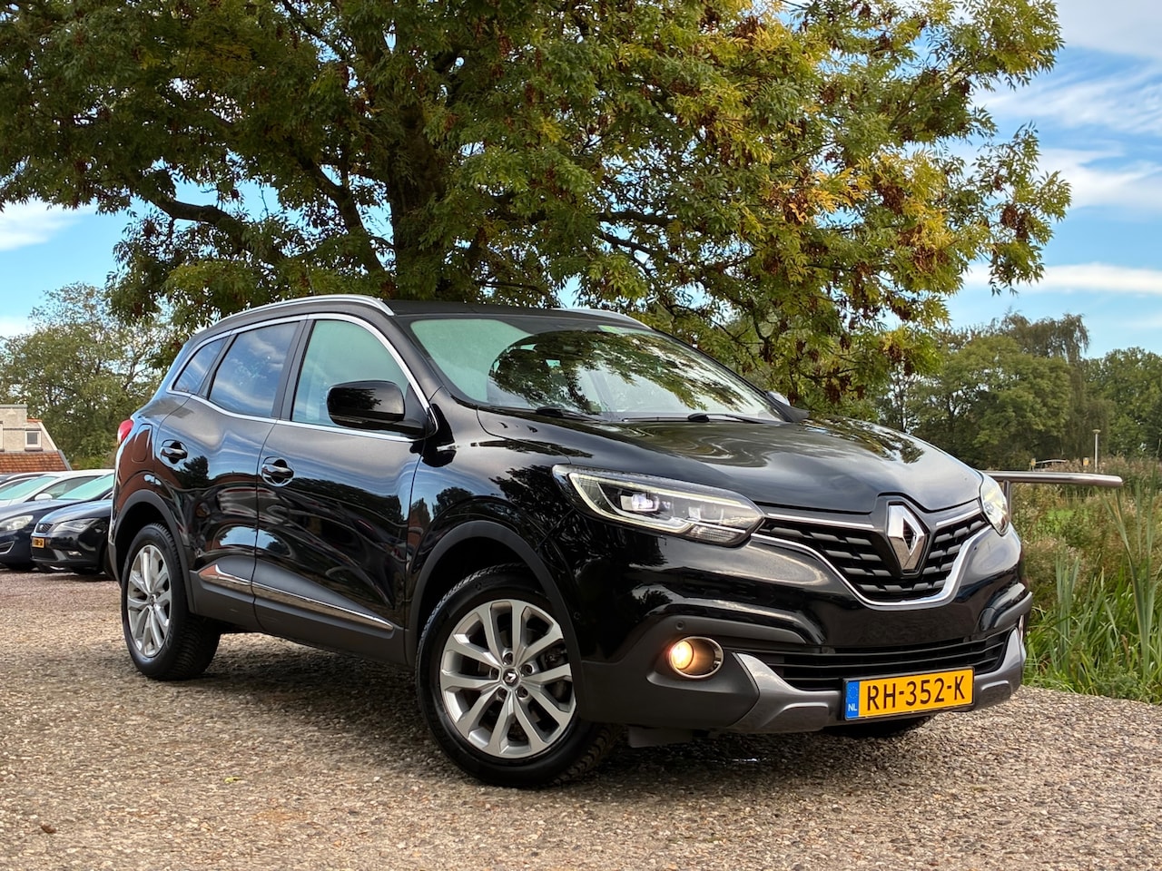 Renault Kadjar - 1.2 TCe Intens | Leder + Xenon + Navi + Clima nu €8.975,-!! - AutoWereld.nl