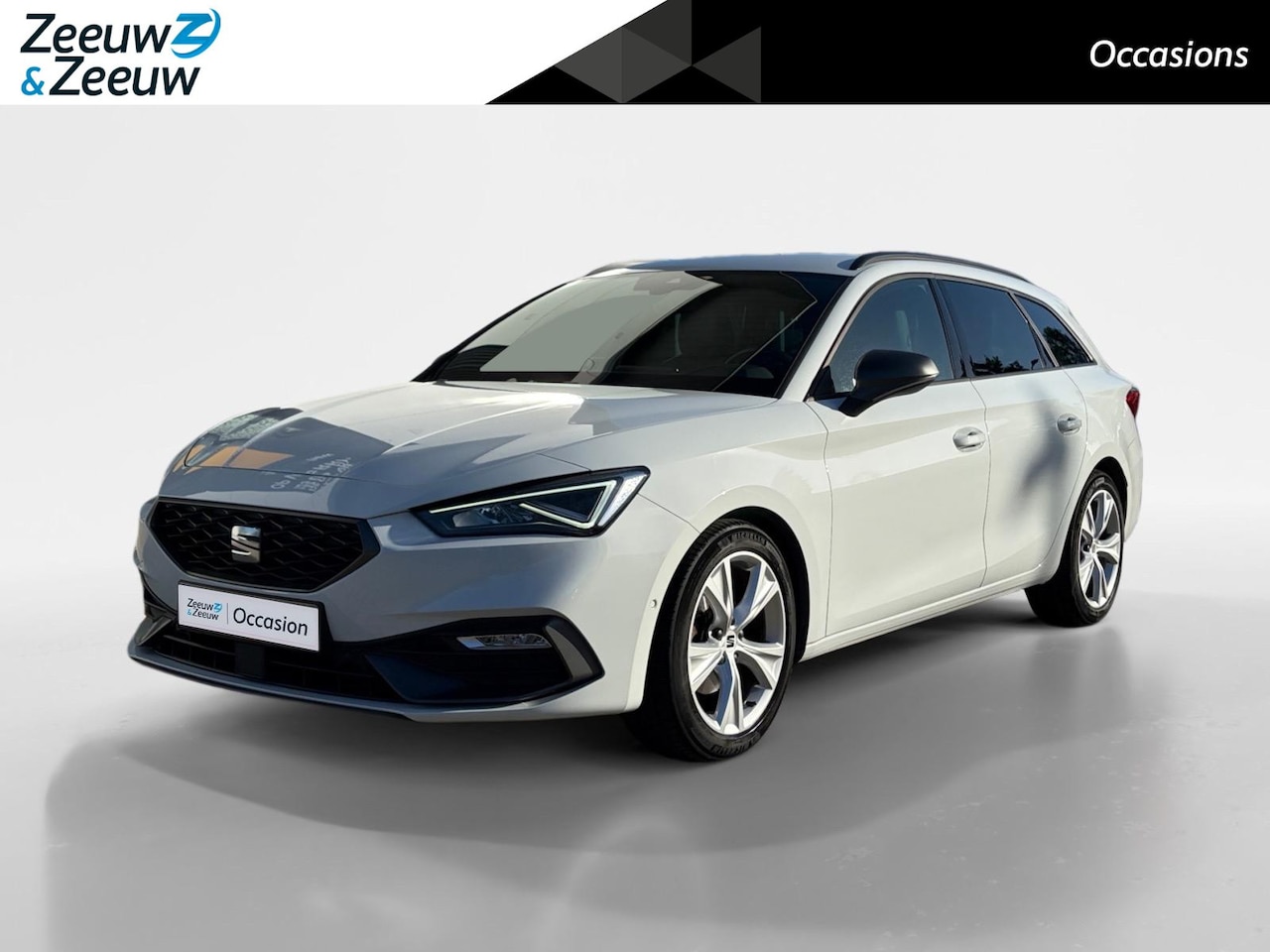 SEAT Leon Sportstourer - 150PK 1.5 TSI FR Business Intense | Navigatie | Cruise Control Adaptief | Climate Control - AutoWereld.nl