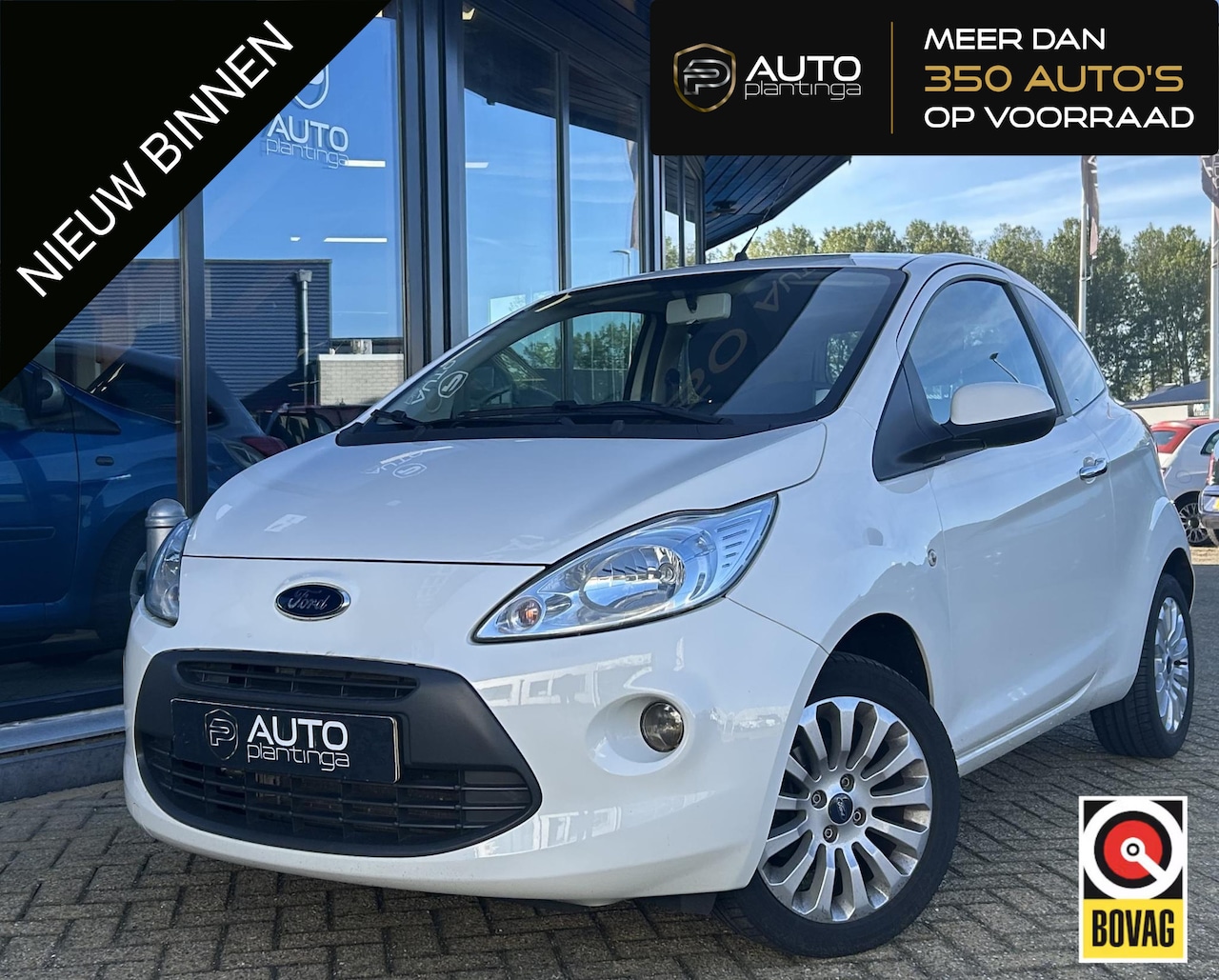 Ford Ka - 1.2 Titanium X | UNIEK! | LUXE | Lage KM Stand | 2e Eigenaar | NL AUTO | NAP | Airco | Ele - AutoWereld.nl