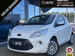 Ford Ka - 1.2 Titanium X | UNIEK | LUXE | Lage KM Stand | 2e Eigenaar | NL AUTO | NAP | Airco | Elek