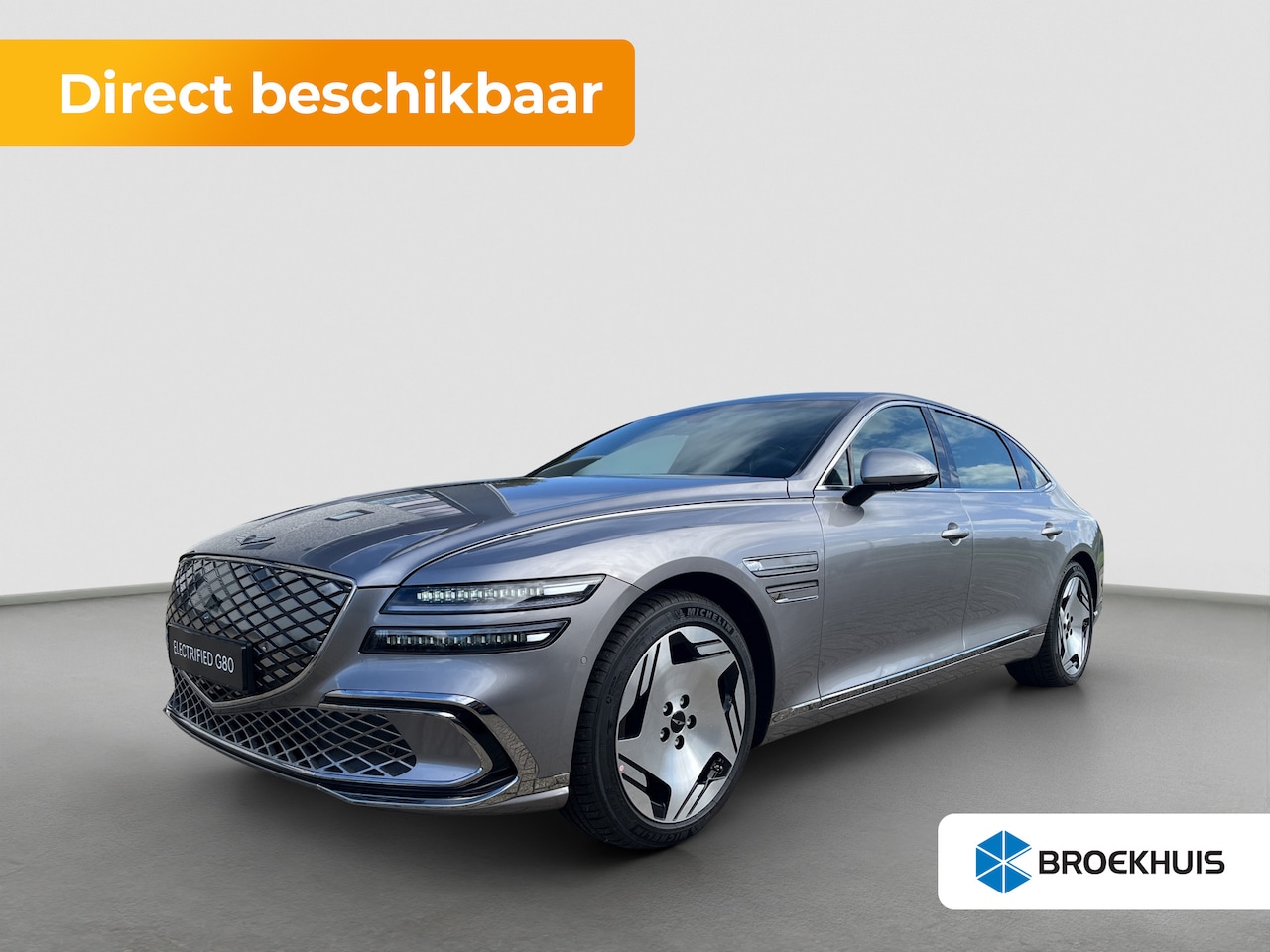 Genesis G80 - 94,5kWh 370pk Luxury | BOMVOL! |  4WD | Nappa Leder | Advanced Comfort Packet | Achterwiel - AutoWereld.nl