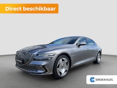 Genesis G80 - 94, 5kWh 370pk Luxury | BOMVOL | 4WD | Nappa Leder | Advanced Comfort Packet | Achterwielb