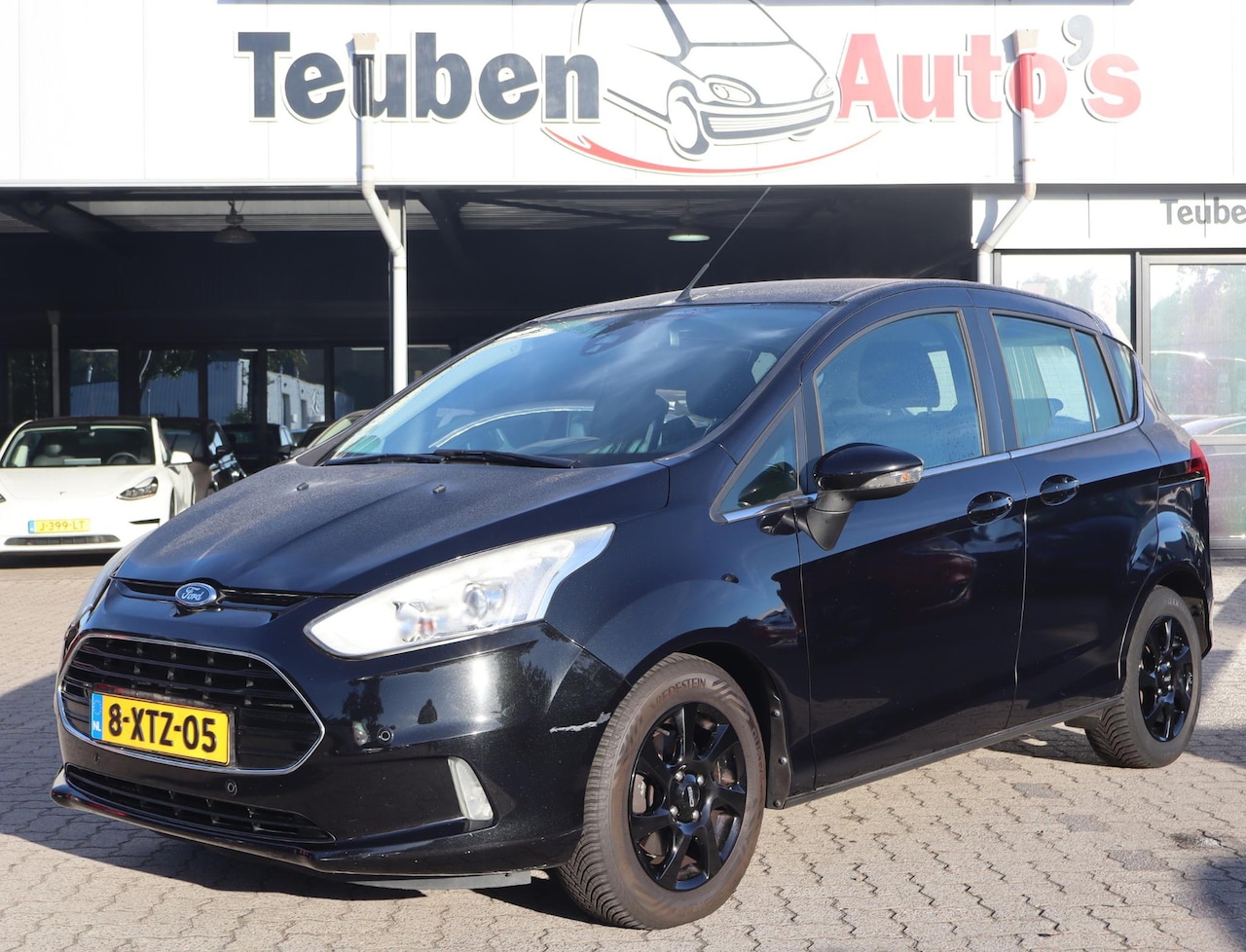 Ford B-Max - 1.0 EcoBoost Titanium | NL Auto/2 Eigenaren | Climate control | Navigatie | Cruise control - AutoWereld.nl