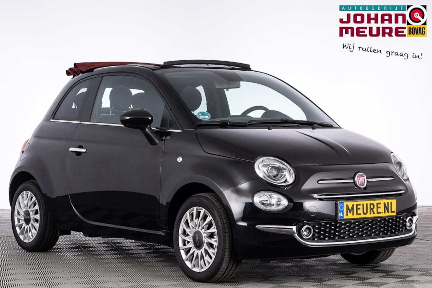Fiat 500 C - 1.0 Hybrid Dolcevita | ECC | VELGEN | NAVI | PDC - AutoWereld.nl