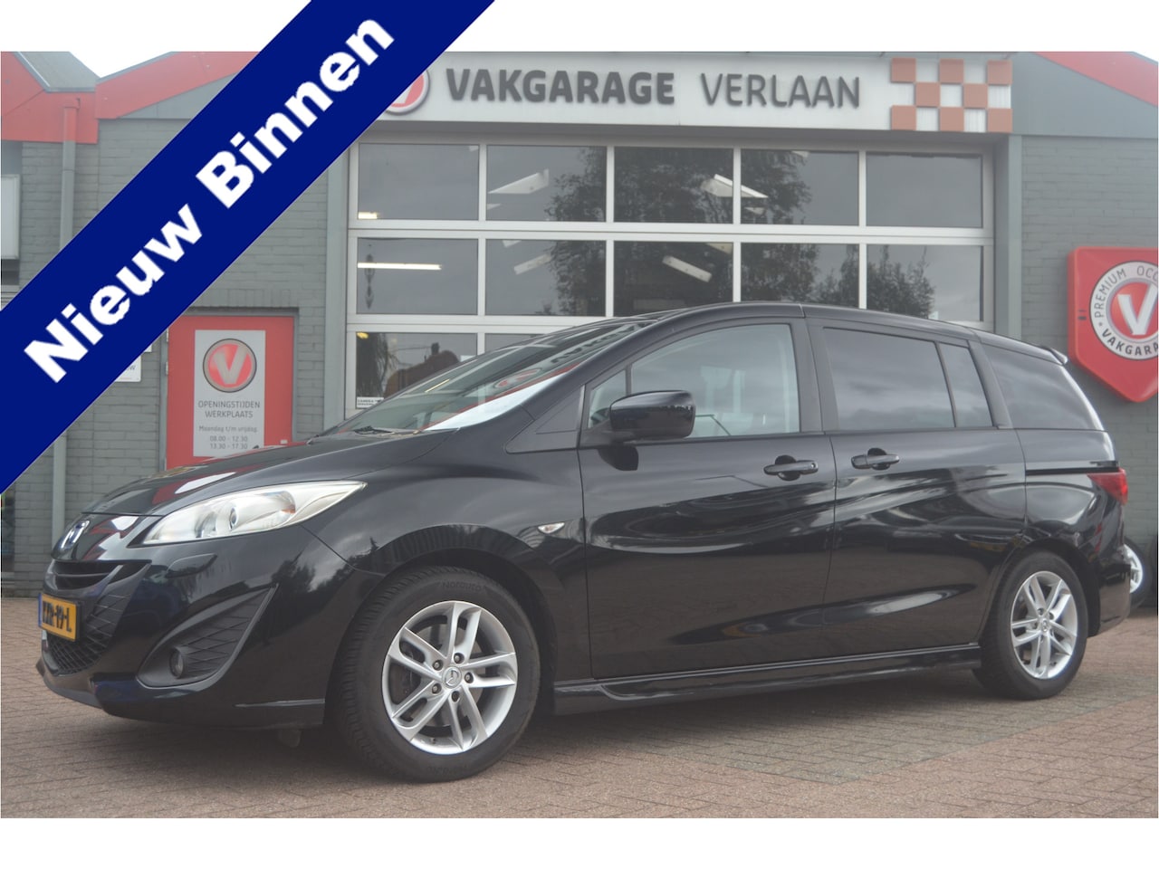 Mazda 5 - 2.0 GT-M Xenon, Leder 12 mnd. gar. - AutoWereld.nl