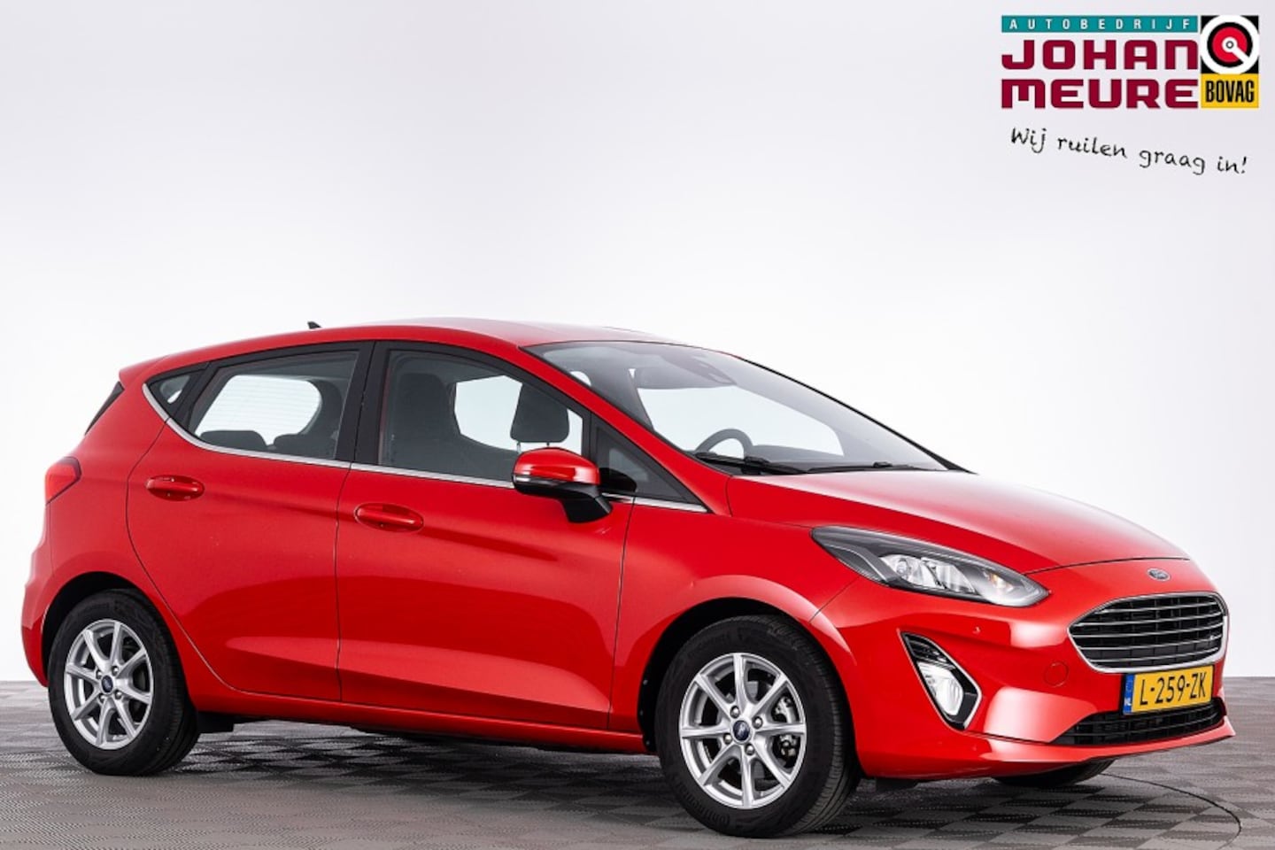 Ford Fiesta - 1.0 EcoBoost Hybrid Titanium X | B&O | NAVI | ECC | VELGEN ✅ 1e Eigenaar - AutoWereld.nl