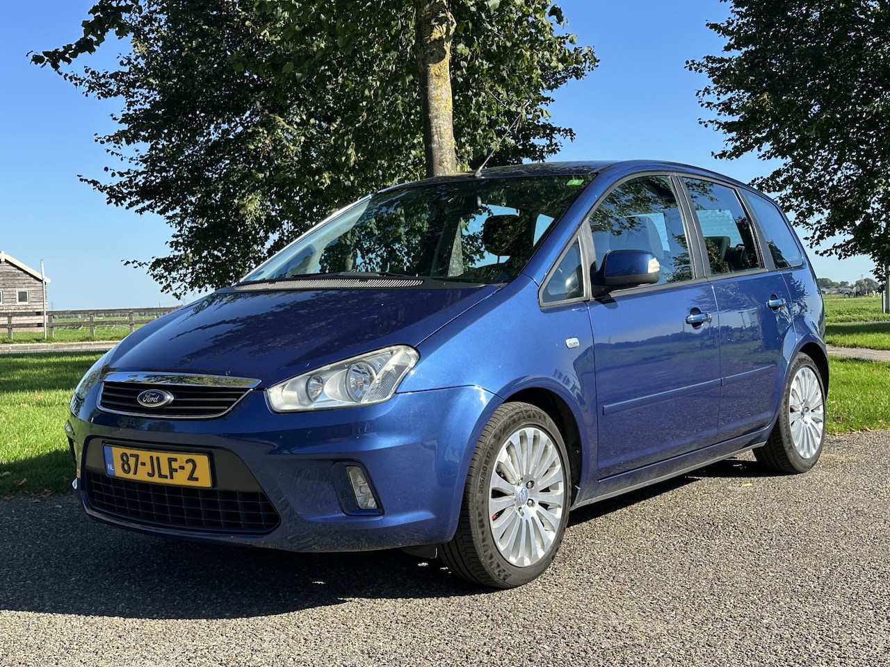 Ford C-Max - 2.0-16V Titanium Autom * Als nieuw * dealer auto - AutoWereld.nl