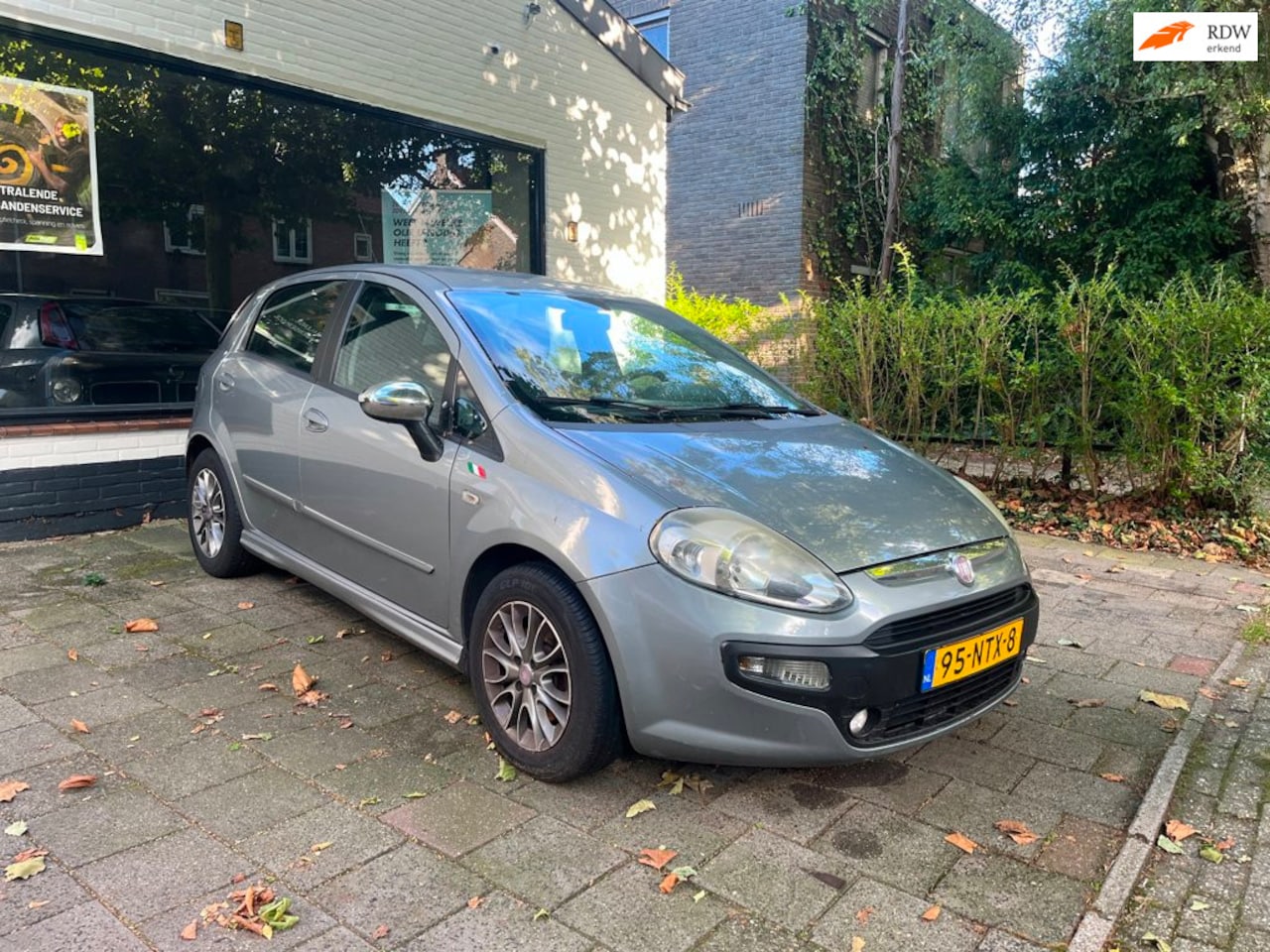 Fiat Punto Evo - 1.3 M-Jet Dynamic 1.3 M-Jet Dynamic - AutoWereld.nl