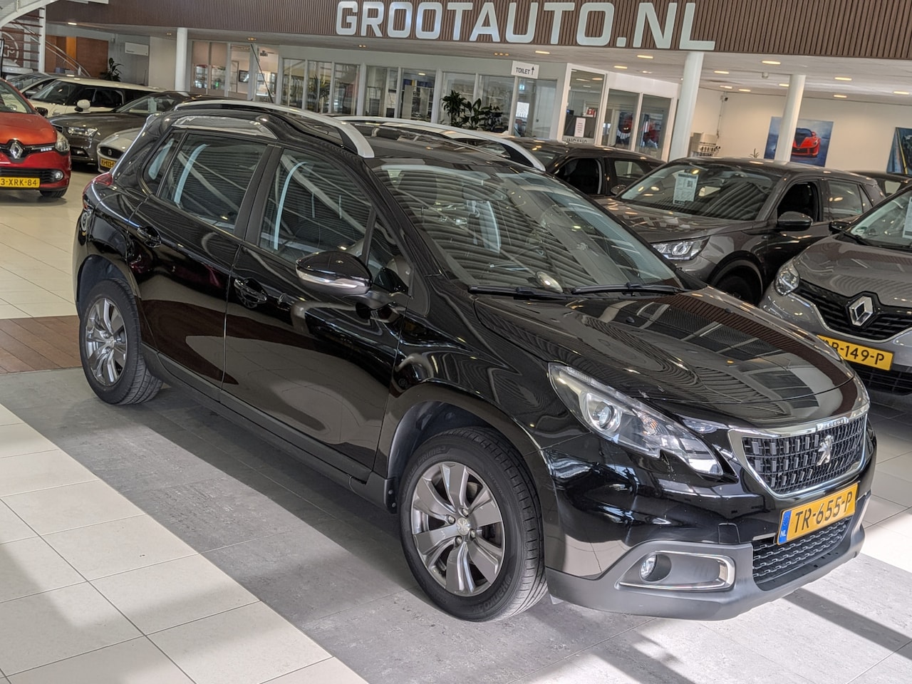 Peugeot 2008 - 1.2 PureTech Blue Lion Panoramadak, Airco, Cruise Control, Stuurbekrachtiging - AutoWereld.nl