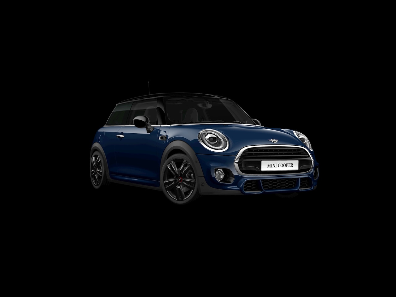 MINI 3-Deurs - 1.5 Cooper Aut. | JCW-Trim | Navigatie | Panorama | H&K | 17"LM | NL Auto | Lapisluxury Bl - AutoWereld.nl