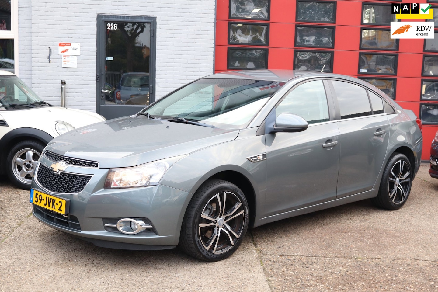 Chevrolet Cruze - 1.8 LT 1.8 LT , AIRCO, - AutoWereld.nl