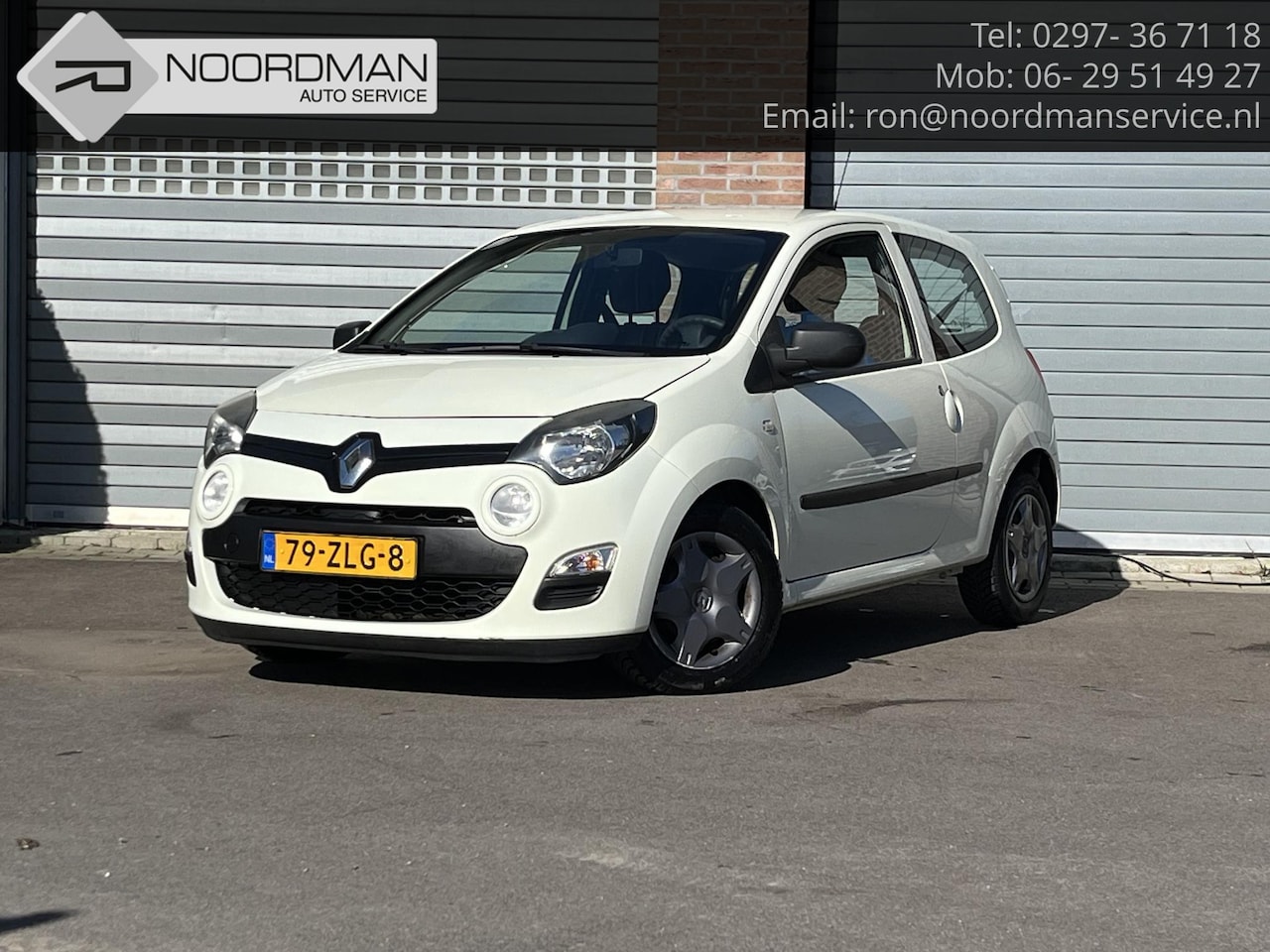 Renault Twingo - 1.2-16V Authentique 1.2 16V Authentique - AutoWereld.nl