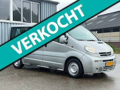 Opel Vivaro Combi - 2.5 CDTI 8P. | AIRCO | APK 2/2027 | MARGE