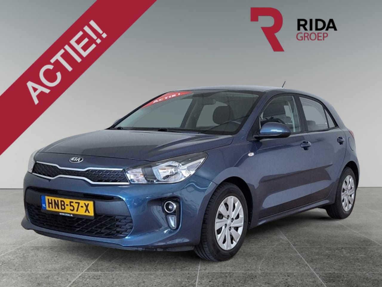 Kia Rio - 1.2 CVVT ComfortLine 1.2 CVVT ComfortLine - AutoWereld.nl