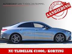 Mercedes-Benz CLA-Klasse - 180 AUT7 AMG Line NIGHT PAKKE SFEER KEY-LESS GO