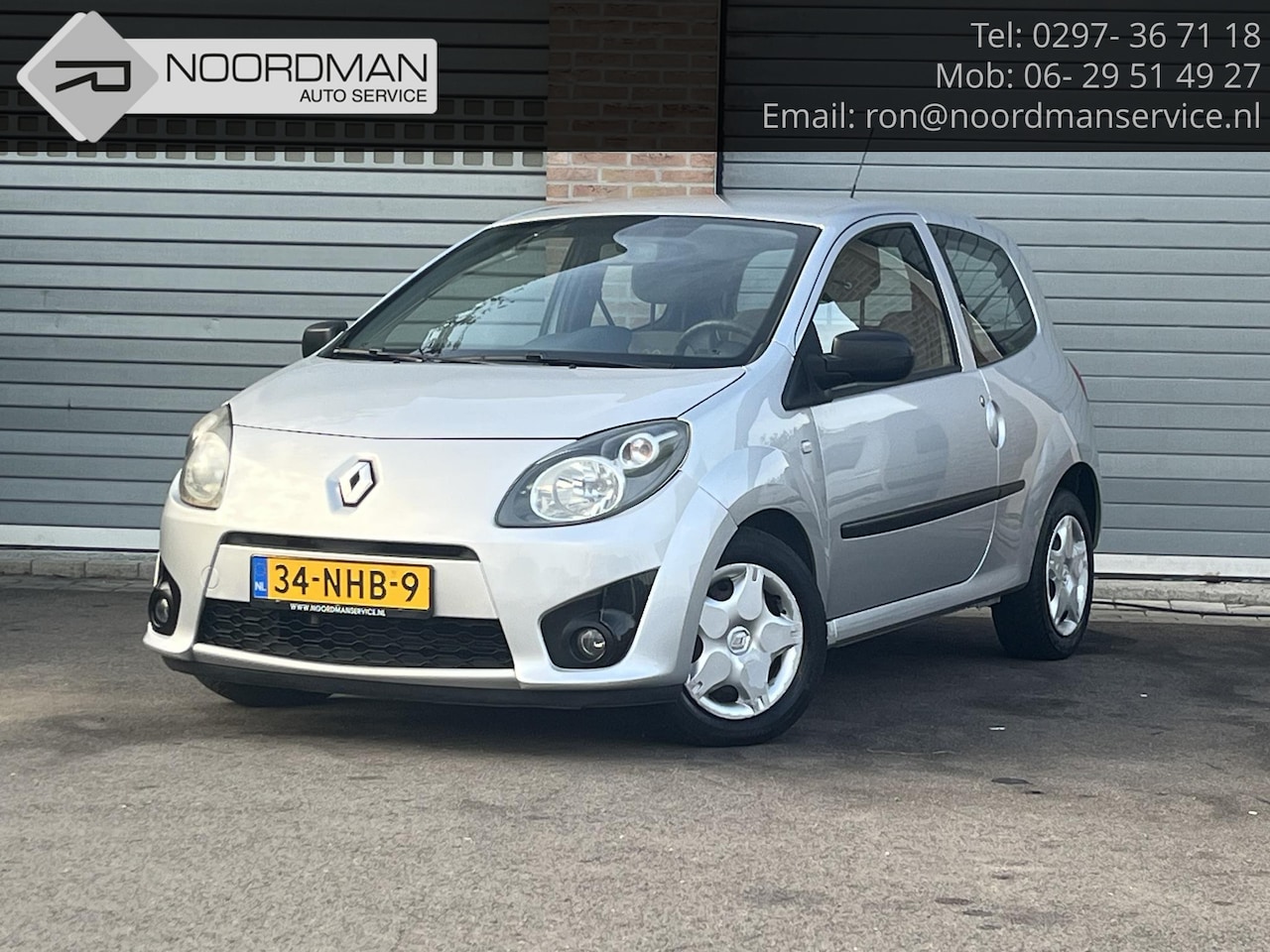 Renault Twingo - 1.2-16V Authentique 1.2-16V Authentique - AutoWereld.nl