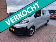 Citroën Jumpy - 2.0 BlueHDI 120 Comfort XL DC S&S 5 pers, Euro 6, L3H1, Trekhaak, Marge,