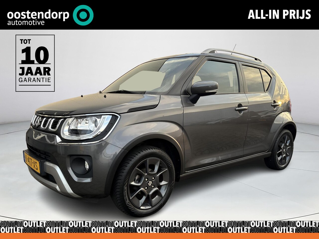 Suzuki Ignis - 1.2 Smart Hybrid Style | Rijklaarprijs | Climate Control | Appel CarPlay & Android Auto | - AutoWereld.nl