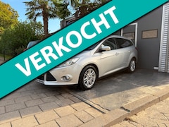 Ford Focus Wagon - 1.0 EcoBoost Titanium Super Mooie Auto AIRCOP 101 DKM